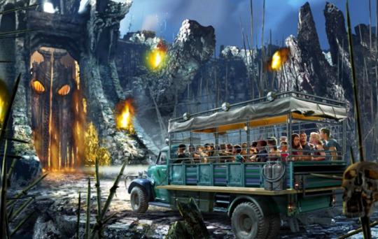 KingKong: Skull Island Uniersal Orlando 2016