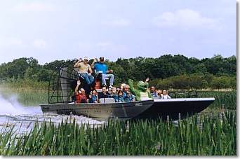 Boggy Creek Airboat Ride Tickets