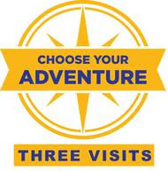 SeaWorld Parks: Choose Your Adventure – Three Visits